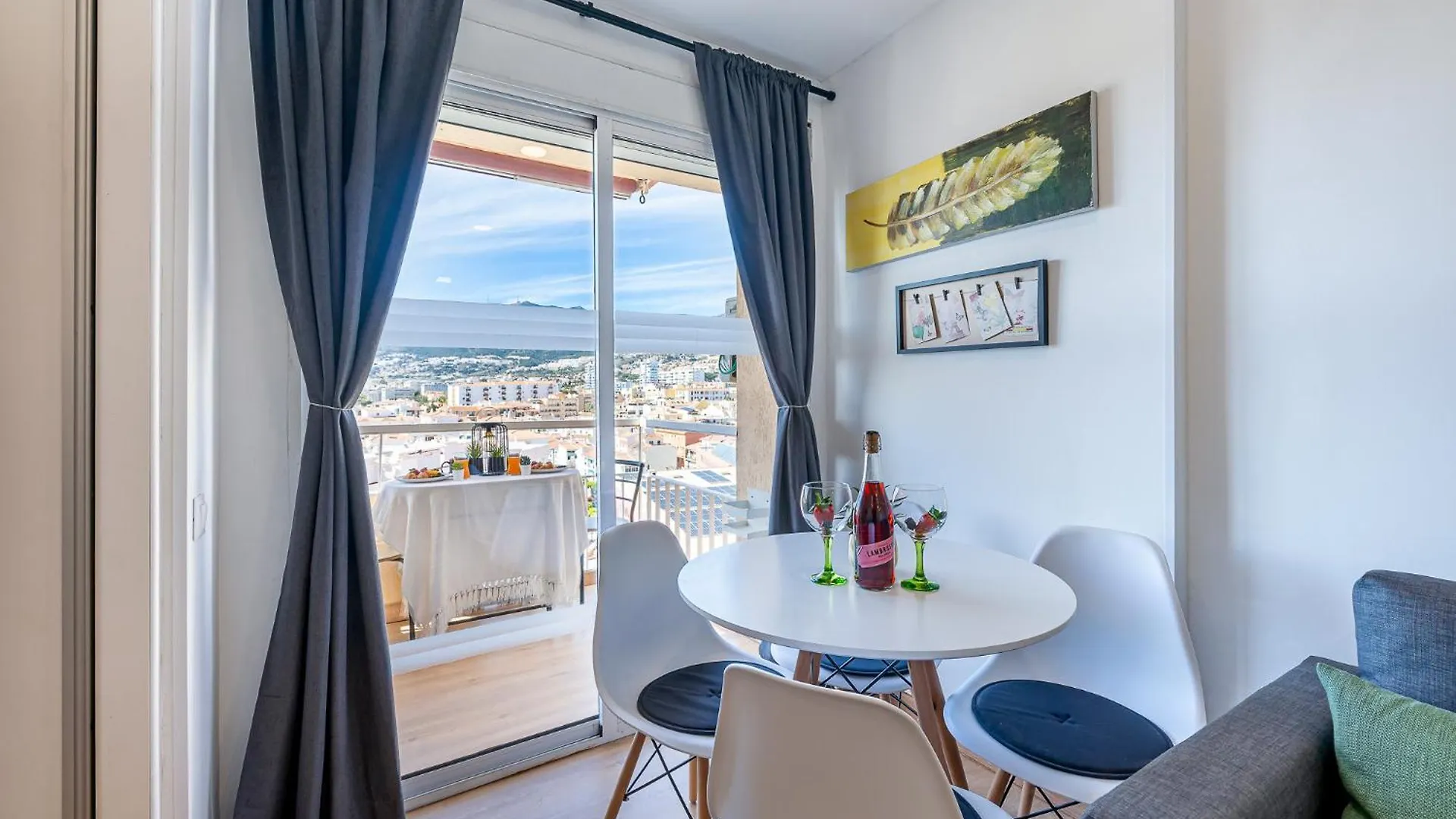 797 Holiday Rentals - Estudio Para 3 En Agata Con Vistas Benalmádena Ισπανία